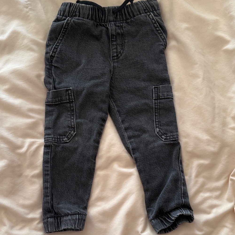 Cat & Jack Charcoal Kids Joggers